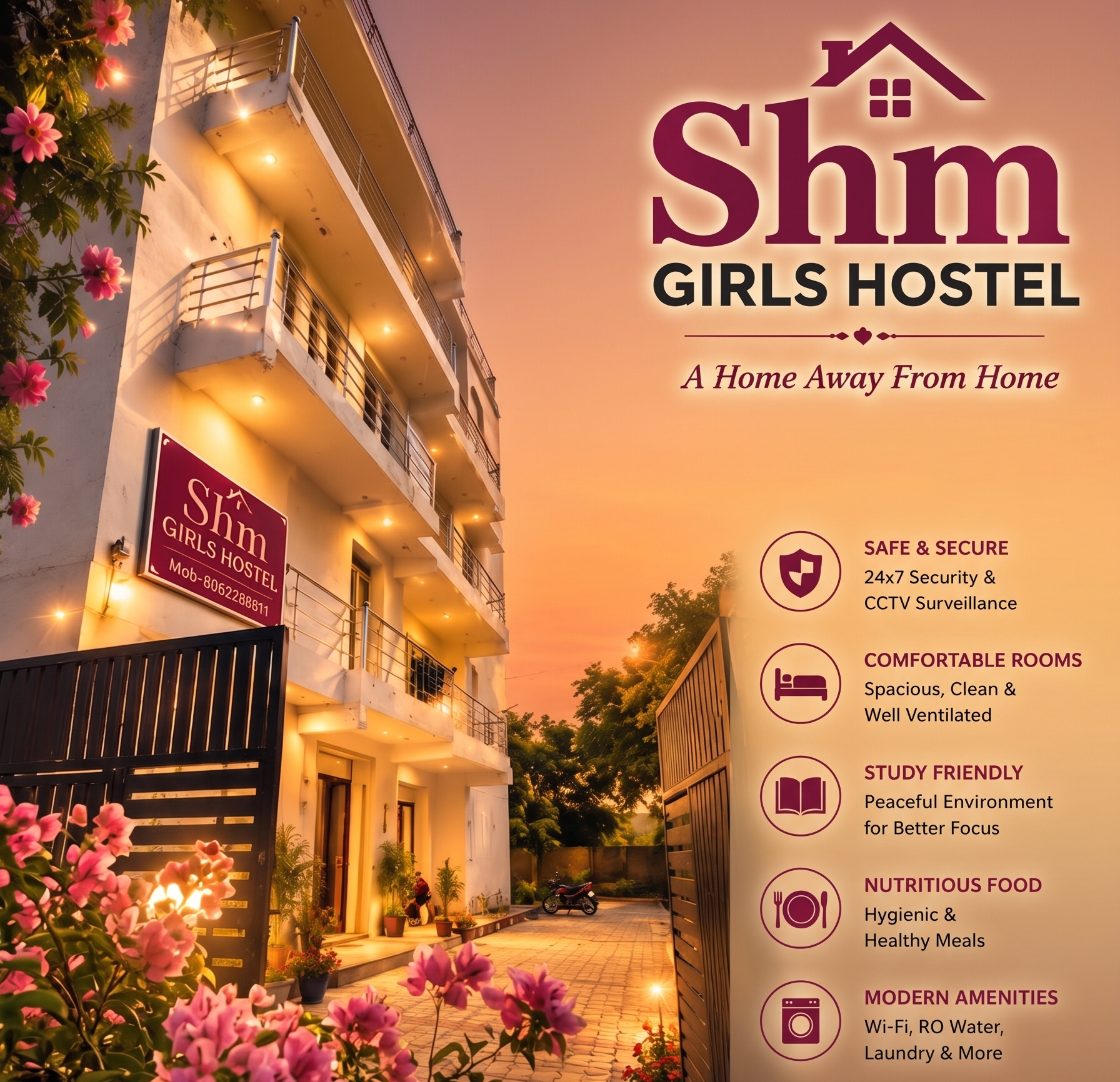 SHM Girls Hostel Building